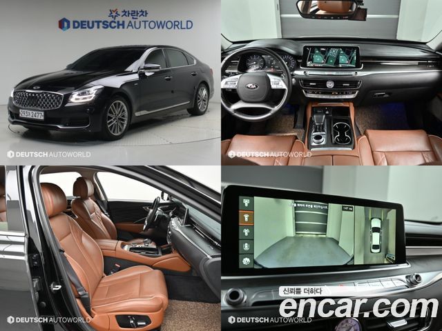 Kia K9 3.8 GDI AWD PlatinumⅡ