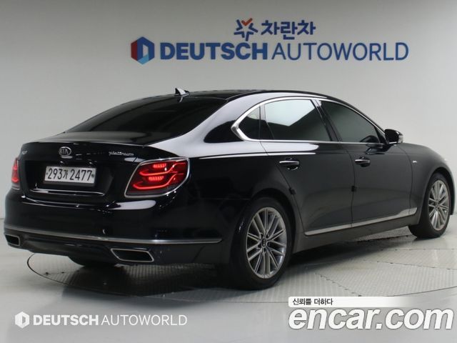 Kia K9 3.8 GDI AWD PlatinumⅡ 2020 — фото 2