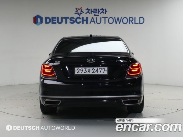 Kia K9 3.8 GDI AWD PlatinumⅡ 2020 — фото 4