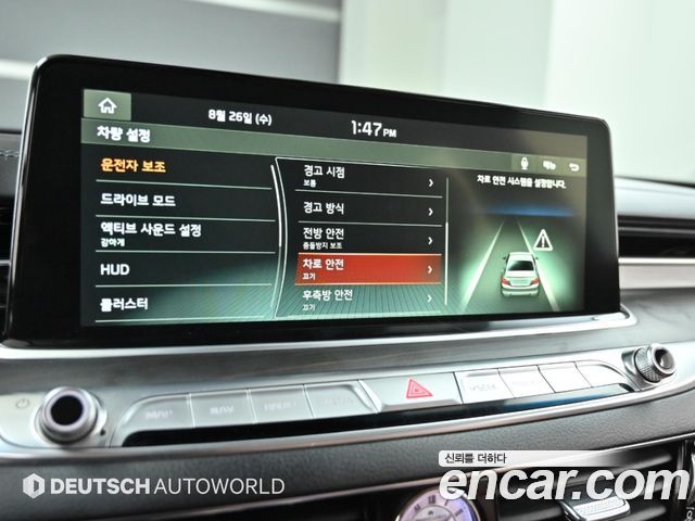 Kia K9 3.8 GDI AWD PlatinumⅡ 2020 — фото 22
