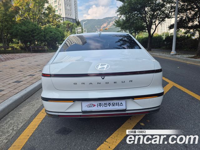 Hyundai Grandeur (GN7) 3.5 LPG 2WD Premium 2023 — фото 4