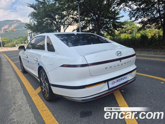 Hyundai Grandeur (GN7) 3.5 LPG 2WD Premium 2023 — фото 5