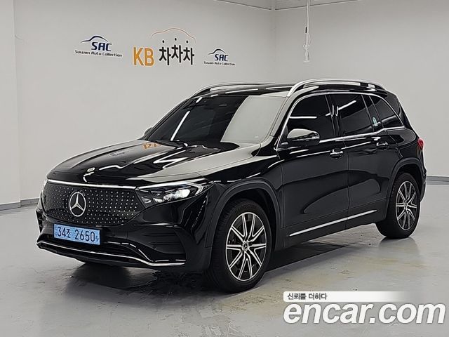 Mercedes-Benz EQB (X243) EQB300 4MATIC AMG Line 2026 — фото 2