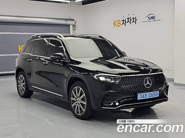 Mercedes-Benz EQB (X243) EQB300 4MATIC AMG Line 2026 — фото 4