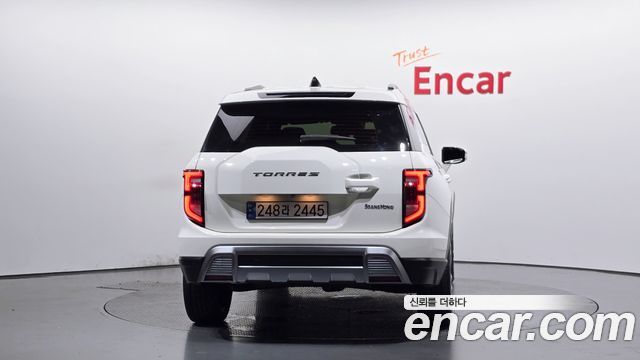 KG Mobility (SsangYong) Torres Gasoline 1.5 4WD T7 2023 — фото 4