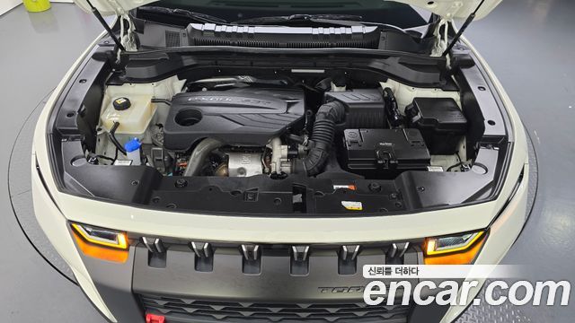 KG Mobility (SsangYong) Torres Gasoline 1.5 4WD T7 2023 — фото 6