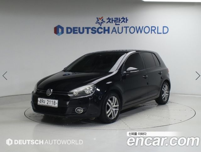 Volkswagen Golf (VI) 2.0 TDI