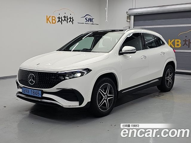 Mercedes-Benz EQA (H243) EQA250 AMG Line 2026 — фото 2