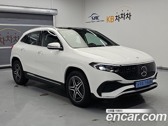 Mercedes-Benz EQA (H243) EQA250 AMG Line 2026 — фото 4