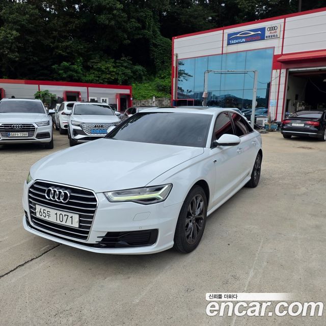 Audi A6 35 TDI Premium C7 2016 — фото 2