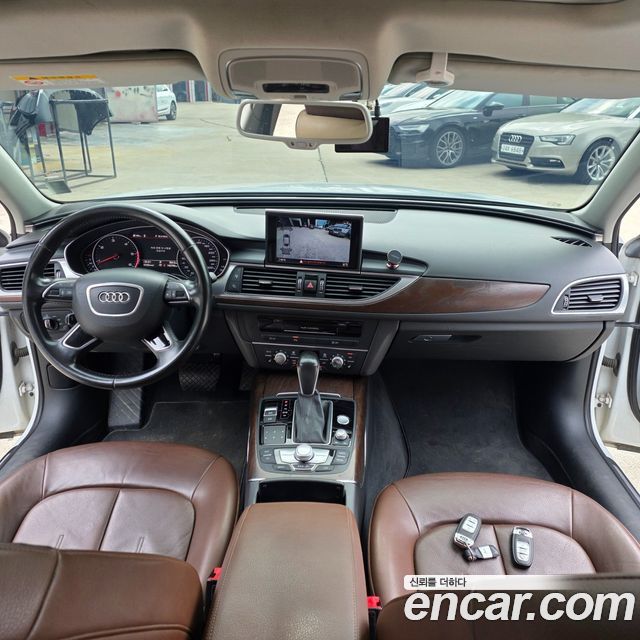 Audi A6 35 TDI Premium C7 2016 — фото 18