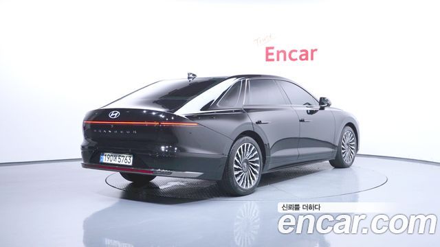 Hyundai Grandeur Hybrid (GN7) Calligraphy 2025 — фото 2