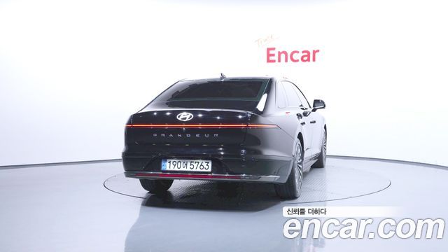 Hyundai Grandeur Hybrid (GN7) Calligraphy 2025 — фото 4
