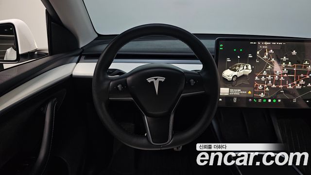 Tesla Model Y RWD 2023 — фото 16