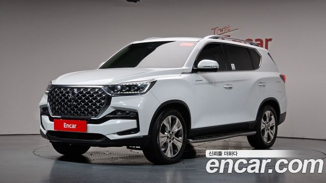 KG Mobility (SsangYong) Rexton Diesel 2.2 4WD Prestige 2021 — фото 11