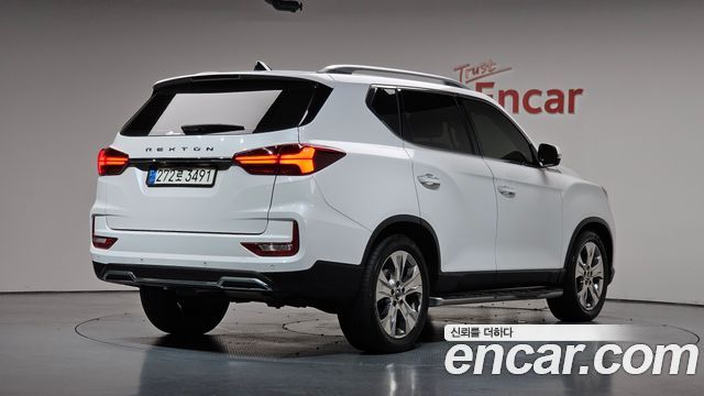 KG Mobility (SsangYong) Rexton Diesel 2.2 4WD Prestige 2021 — фото 2