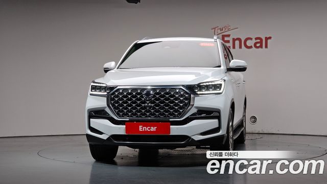 KG Mobility (SsangYong) Rexton Diesel 2.2 4WD Prestige 2021 — фото 3