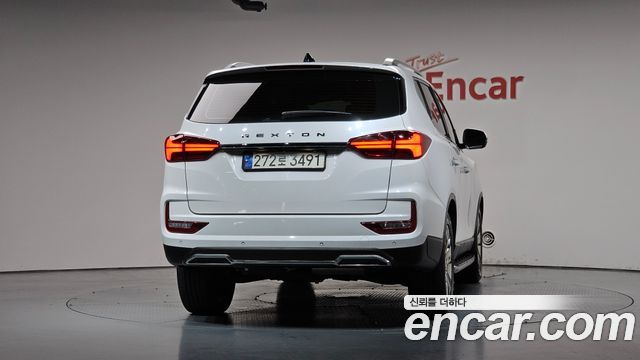 KG Mobility (SsangYong) Rexton Diesel 2.2 4WD Prestige 2021 — фото 4