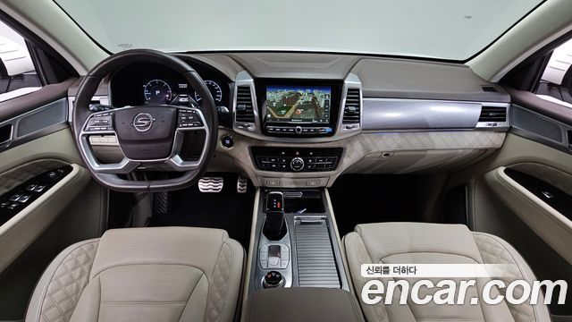 KG Mobility (SsangYong) Rexton Diesel 2.2 4WD Prestige 2021 — фото 7