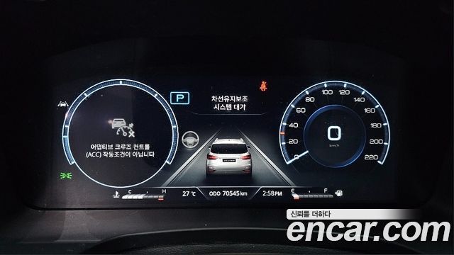 KG Mobility (SsangYong) Rexton Diesel 2.2 4WD Prestige 2021 — фото 8