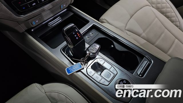 KG Mobility (SsangYong) Rexton Diesel 2.2 4WD Prestige 2021 — фото 9
