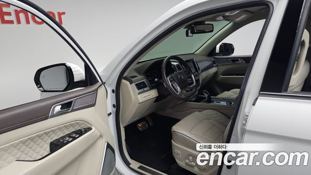 KG Mobility (SsangYong) Rexton Diesel 2.2 4WD Prestige 2021 — фото 10