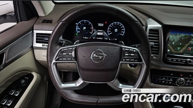 KG Mobility (SsangYong) Rexton Diesel 2.2 4WD Prestige 2021 — фото 17