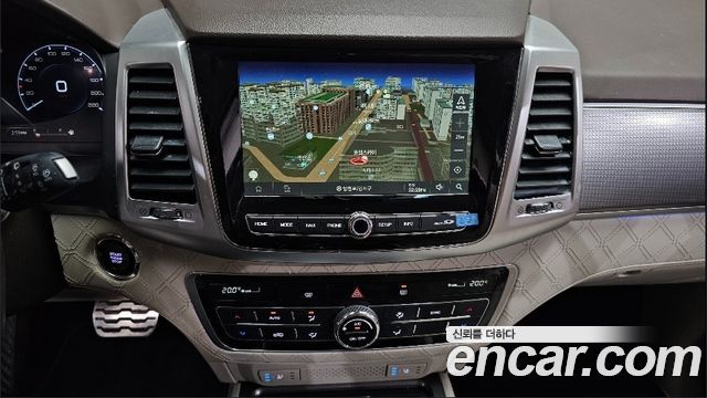 KG Mobility (SsangYong) Rexton Diesel 2.2 4WD Prestige 2021 — фото 18