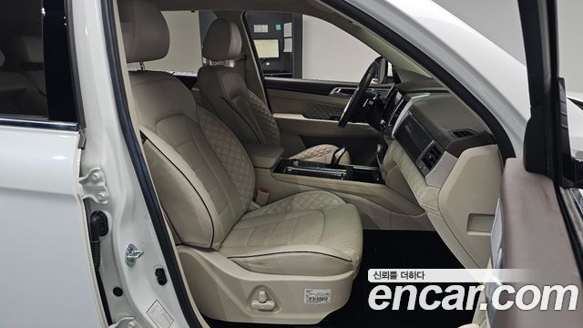 KG Mobility (SsangYong) Rexton Diesel 2.2 4WD Prestige 2021 — фото 32