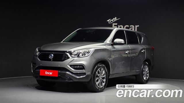 KG Mobility (SsangYong) G4 Rexton Diesel 2.2 4WD Luxury