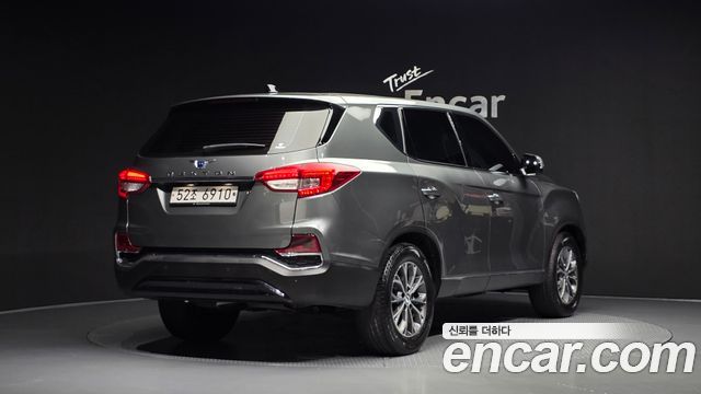KG Mobility (SsangYong) G4 Rexton Diesel 2.2 4WD Luxury 2019 — фото 2
