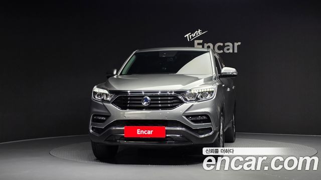 KG Mobility (SsangYong) G4 Rexton Diesel 2.2 4WD Luxury 2019 — фото 3