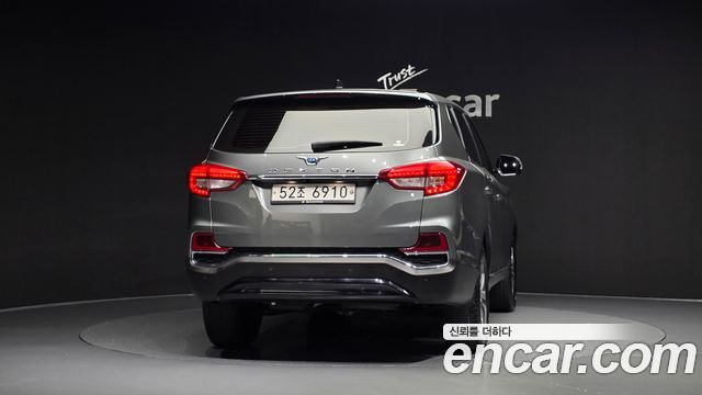 KG Mobility (SsangYong) G4 Rexton Diesel 2.2 4WD Luxury 2019 — фото 4