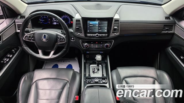 KG Mobility (SsangYong) G4 Rexton Diesel 2.2 4WD Luxury 2019 — фото 7