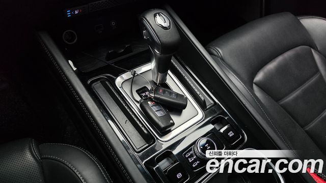 KG Mobility (SsangYong) G4 Rexton Diesel 2.2 4WD Luxury 2019 — фото 9