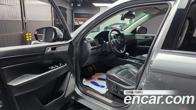 KG Mobility (SsangYong) G4 Rexton Diesel 2.2 4WD Luxury 2019 — фото 10