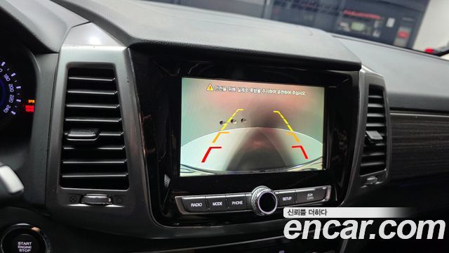 KG Mobility (SsangYong) G4 Rexton Diesel 2.2 4WD Luxury 2019 — фото 15
