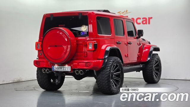 Jeep Wrangler (JL) 2.0 Rubicon Power Top 4Door 2019 — фото 2