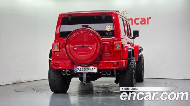 Jeep Wrangler (JL) 2.0 Rubicon Power Top 4Door 2019 — фото 4