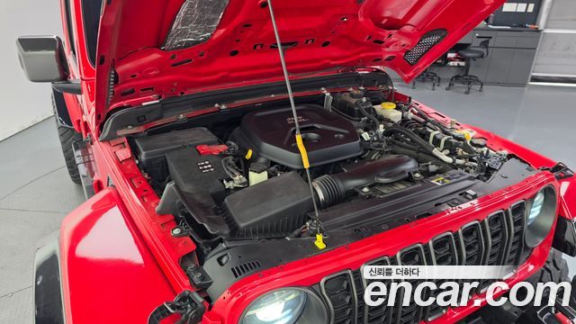 Jeep Wrangler (JL) 2.0 Rubicon Power Top 4Door 2019 — фото 6