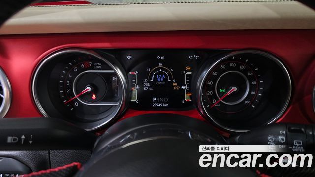 Jeep Wrangler (JL) 2.0 Rubicon Power Top 4Door 2019 — фото 8