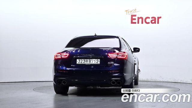 Maserati Ghibli 3.0 GranSport 3rd 2020 — фото 4