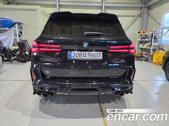 BMW X5M (G05) 4.4 Competition 2025 — фото 4