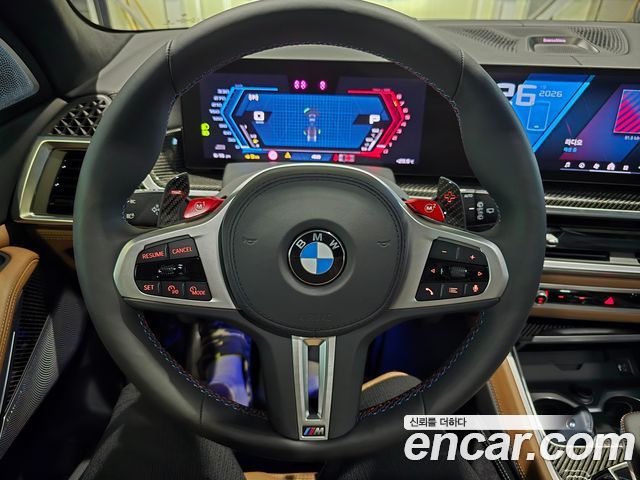 BMW X5M (G05) 4.4 Competition 2025 — фото 6