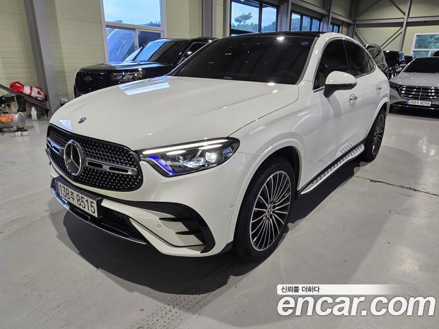 Mercedes-Benz GLC-Class (X254) GLC300 4MATIC Coupe
