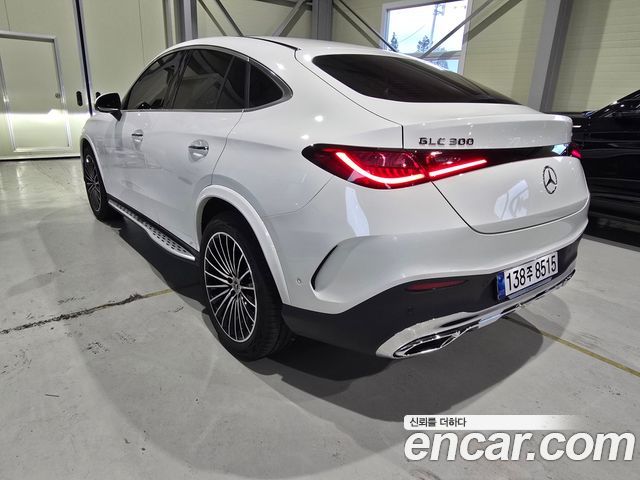 Mercedes-Benz GLC-Class (X254) GLC300 4MATIC Coupe 2025 — фото 2