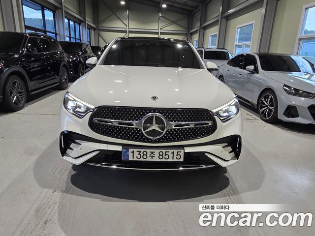 Mercedes-Benz GLC-Class (X254) GLC300 4MATIC Coupe 2025 — фото 3