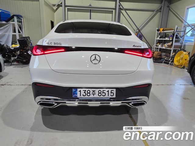 Mercedes-Benz GLC-Class (X254) GLC300 4MATIC Coupe 2025 — фото 4