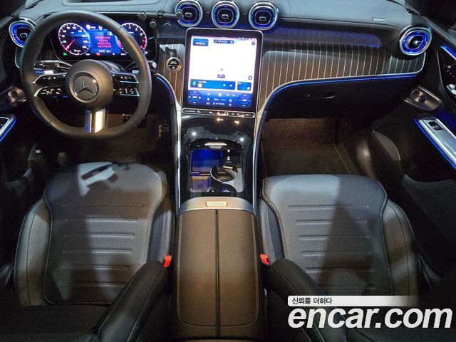 Mercedes-Benz GLC-Class (X254) GLC300 4MATIC Coupe 2025 — фото 6