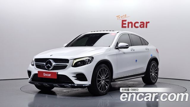 Mercedes-Benz GLC-Class (X253) GLC300 4MATIC AMG Line Coupe